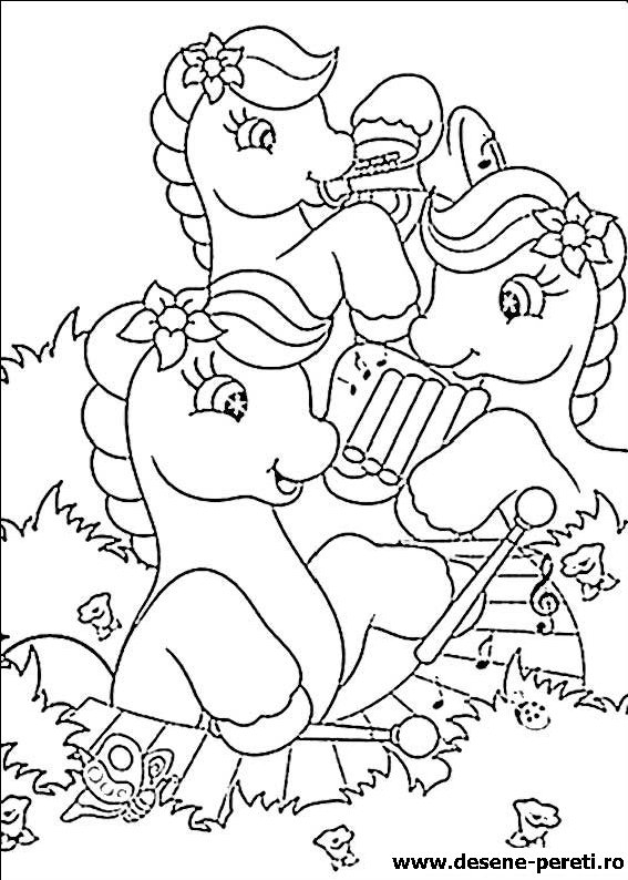 my little pony desene colorat